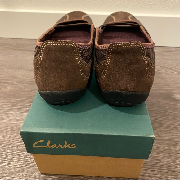 Clarks slip on shoes Haley Hawk shoes size 7.5 - Picture 3 of 10